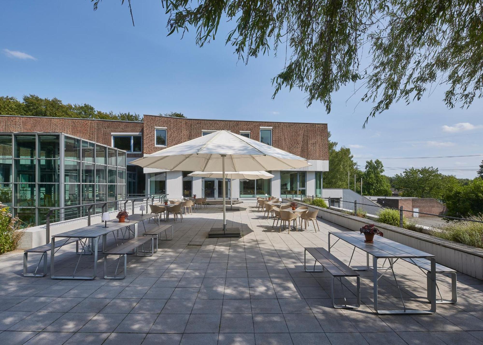 Katholische Akademie Schwerte Hotell Exteriör bild